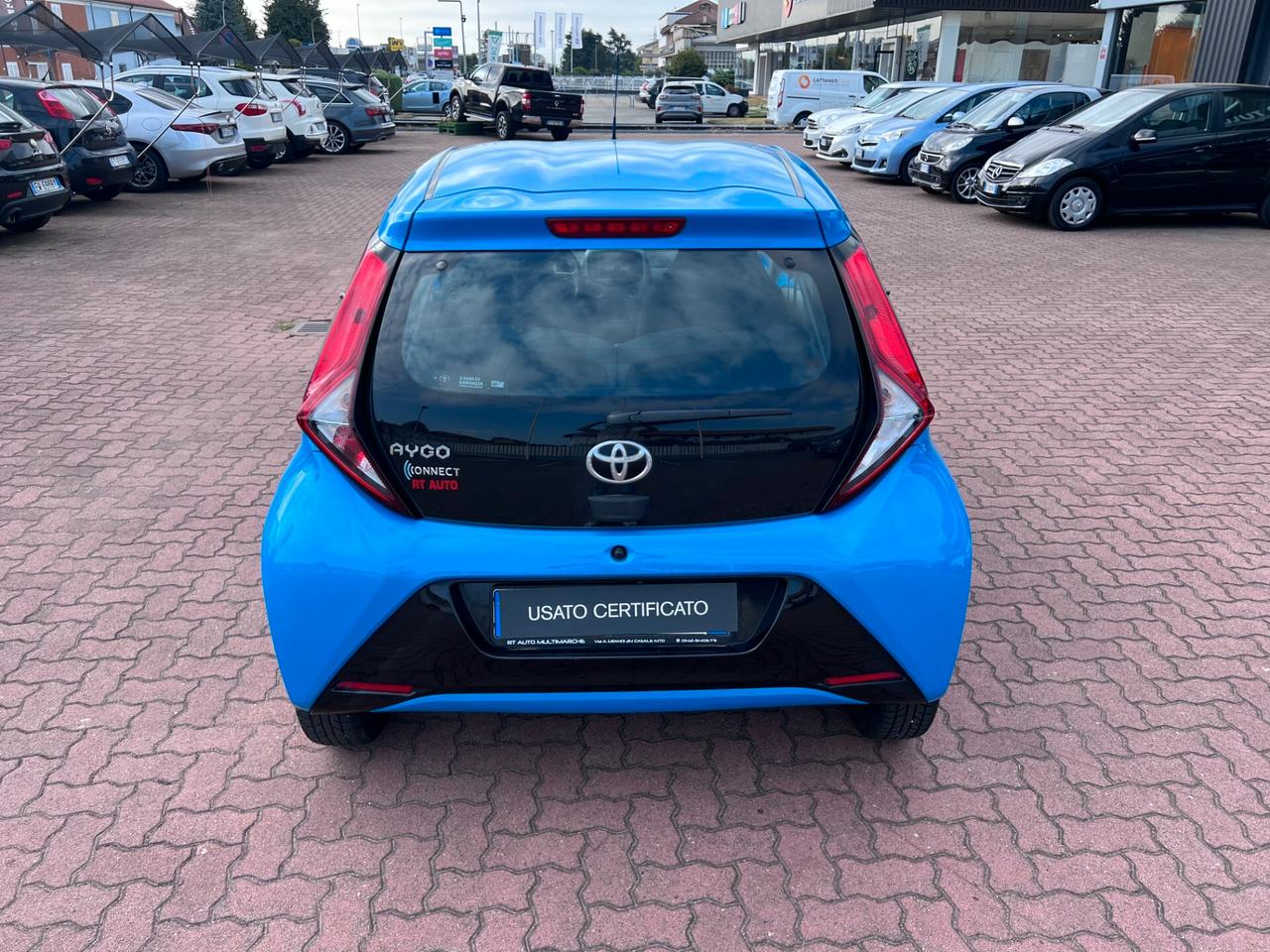 Toyota Aygo Connect 1.0 VVT-i 72 CV 5 porte x-clusiv