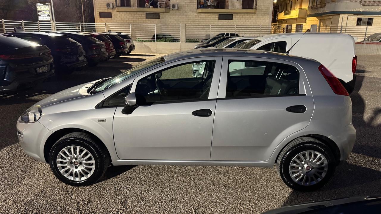 Fiat Punto 1.4 8V 5 porte Easypower Lounge-2016