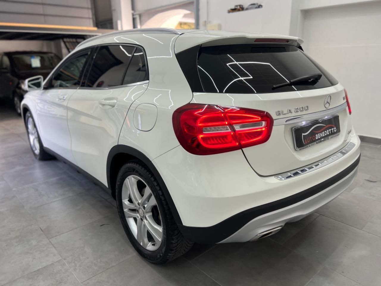 Mercedes GLA 200 CDI (d) Automatic 4Matic Sport 2015