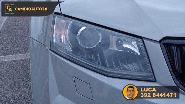 SKODA Octavia 2.0 TDI, "RS" SW, 184 cv, Automatica DSG, Garanzia