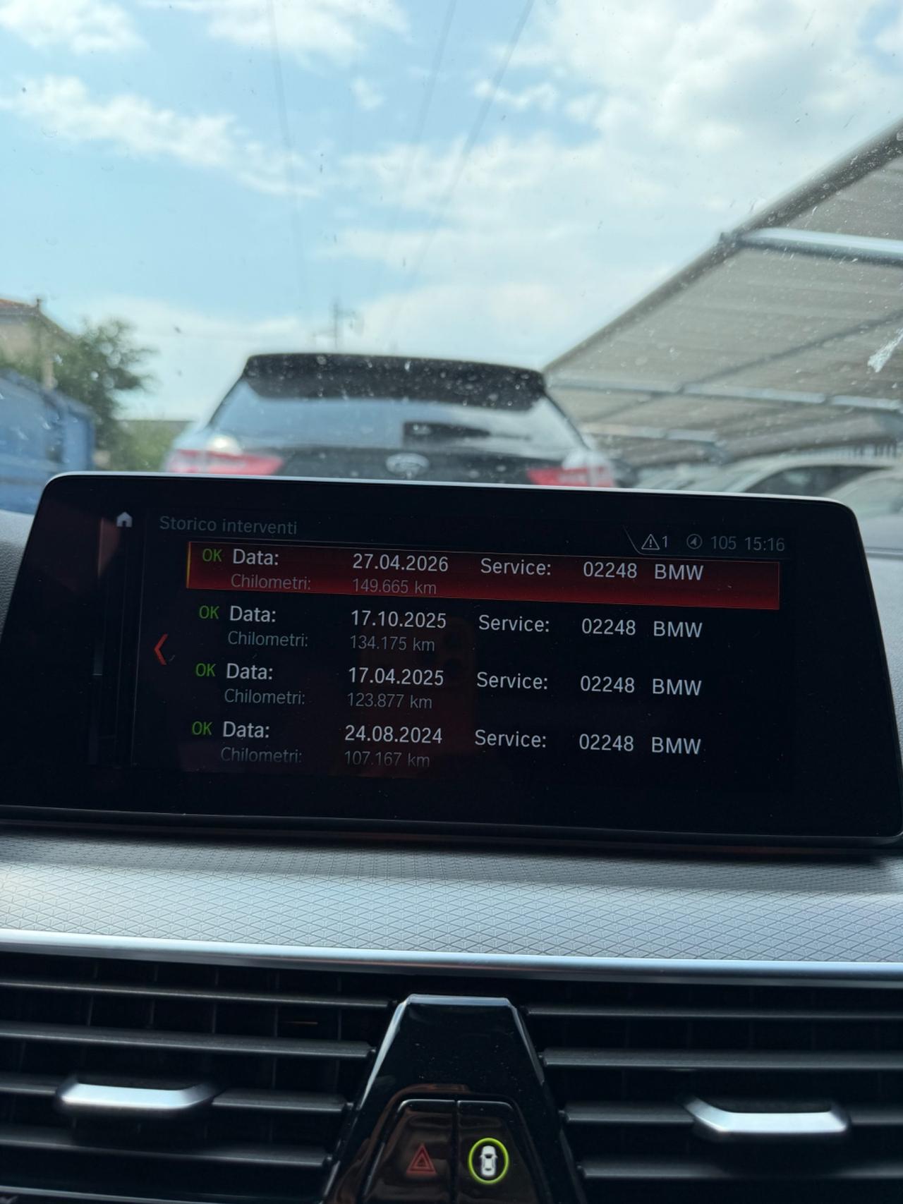 Bmw 520 520d xDrive Touring Msport