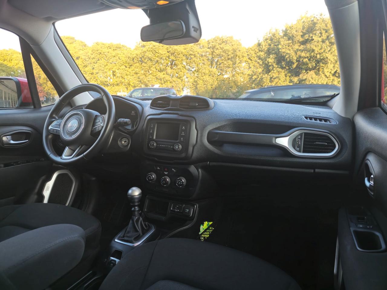 Jeep Renegade 1.6 Mjt 120 CV Longitude