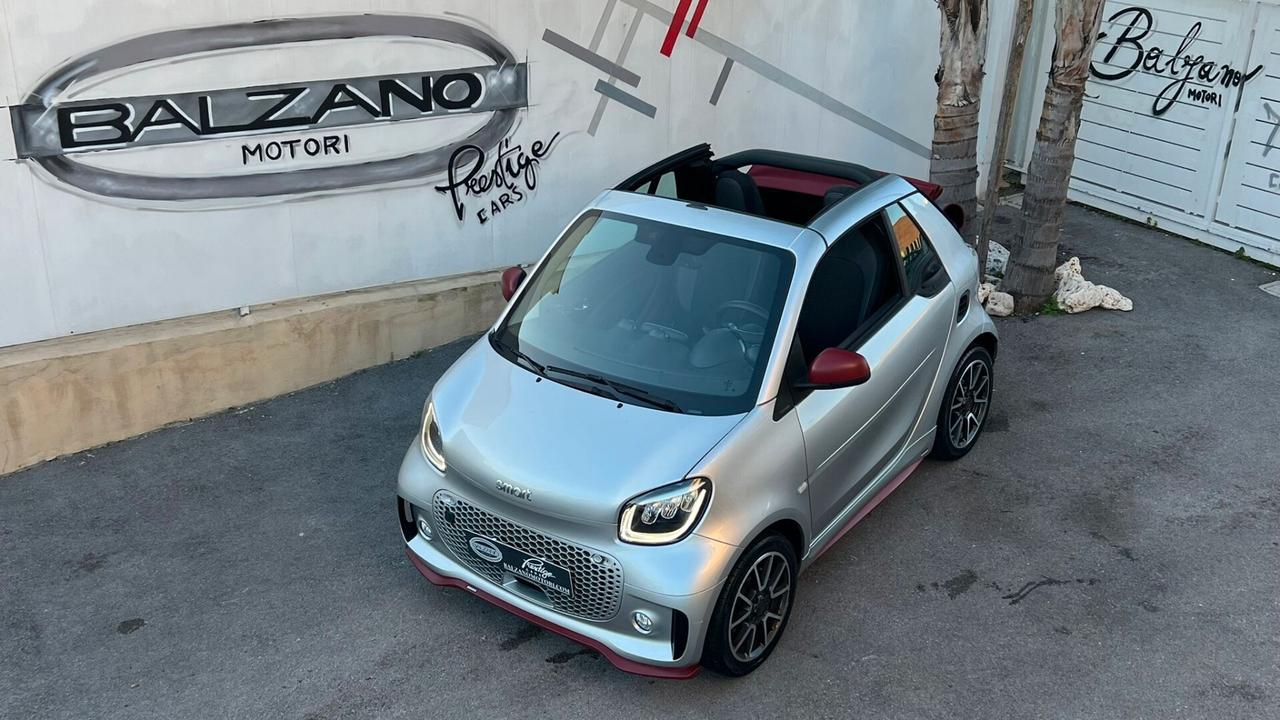 SMART FORTWO CABRIO EQ BRABUS USHUAIA 2020 LIMITED EDITION