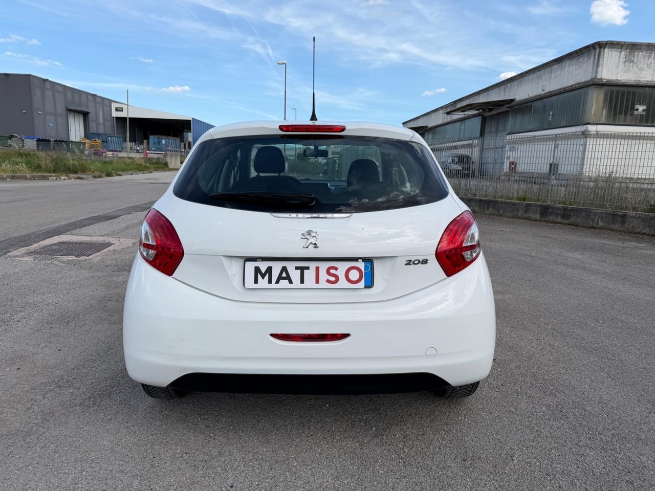 Peugeot 208 1.4 HDi 68 CV 5 porte 12. GARANZIA