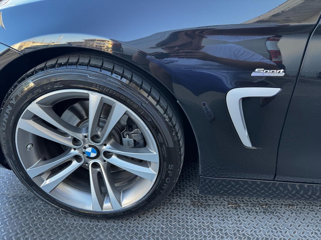 Bmw 425d Cabrio Msport