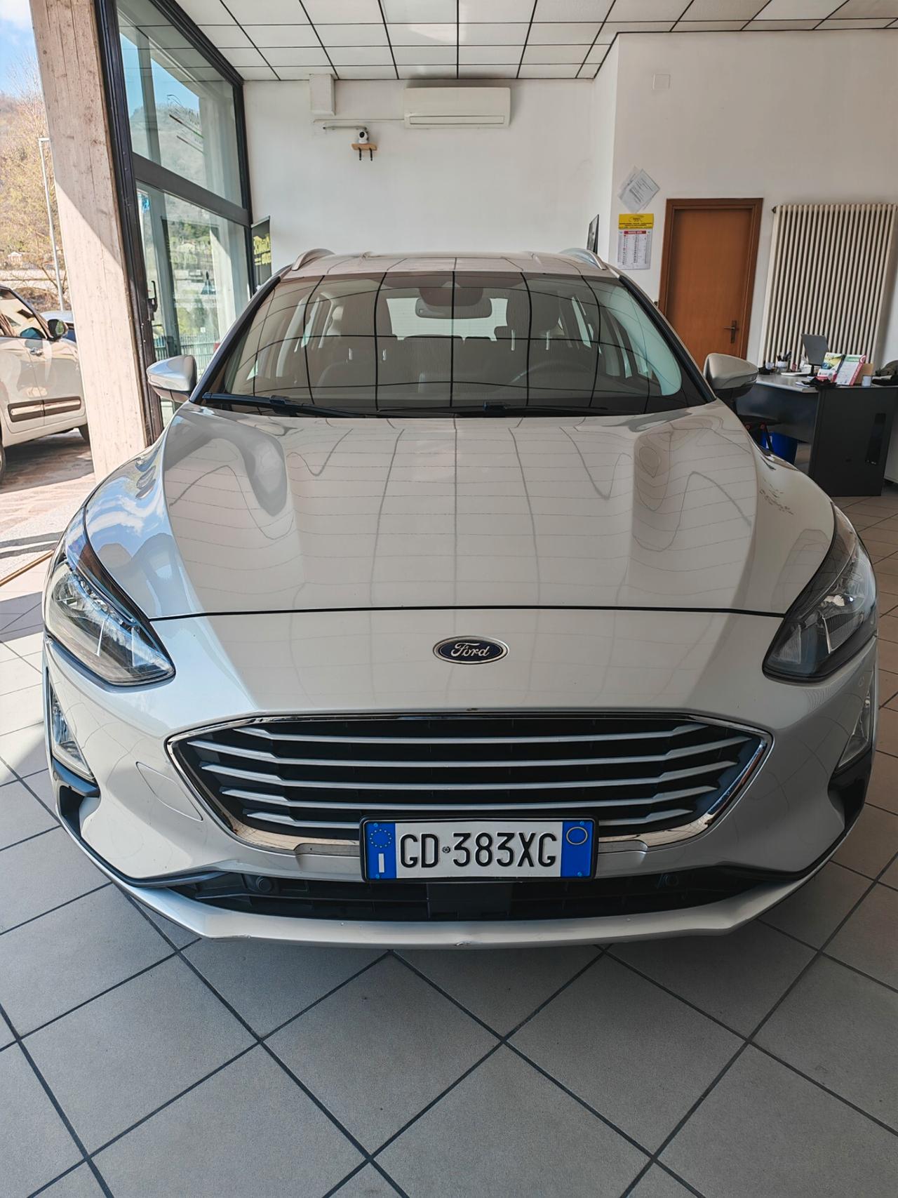 Ford Focus 1.5 EcoBlue 120 CV automatico SW Active Co-Pilot