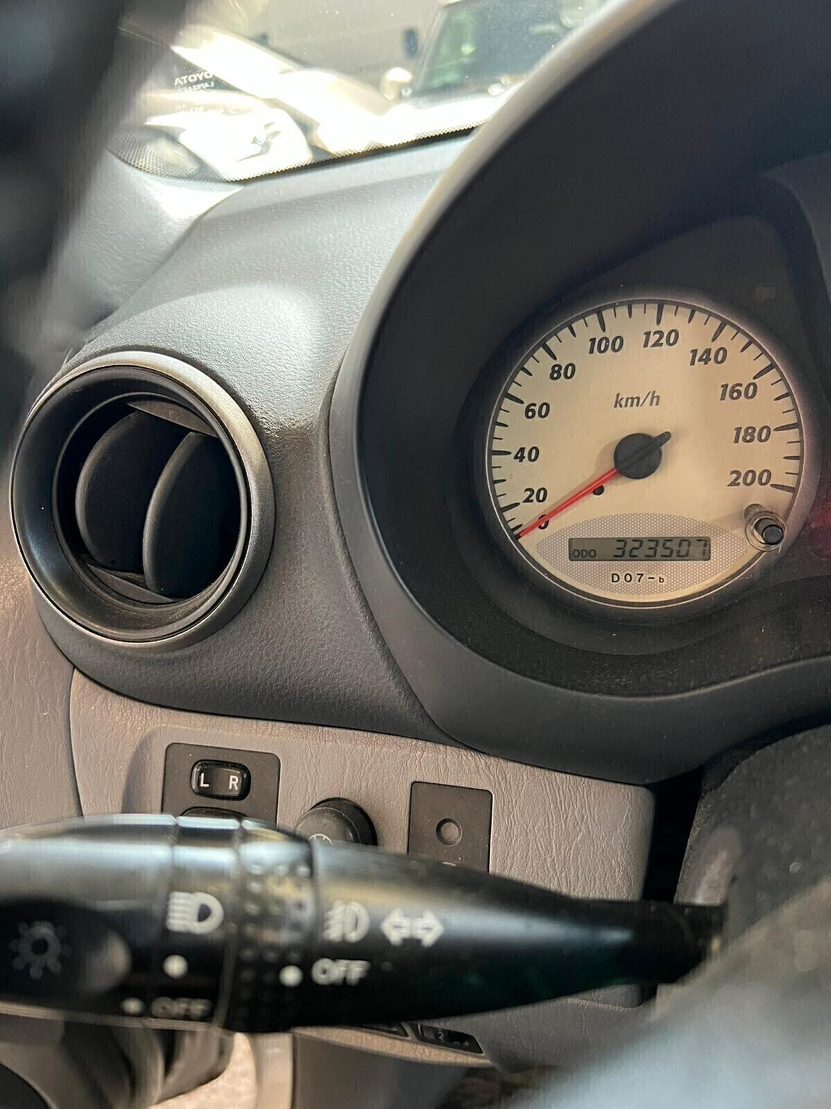 Toyota RAV 4 2,0-D-4d-2001