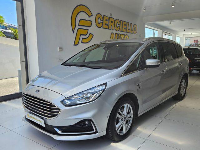 FORD S-Max 2.0 EcoBlue 150CV Start&Stop Aut.7p. Titanium Busi