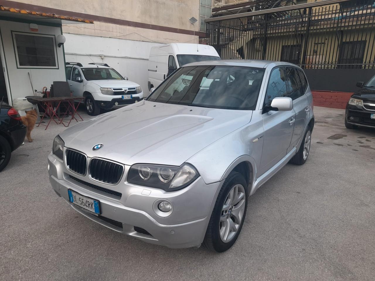 Bmw X3 2.0cc diesel 12 mesi di garanzia-2007