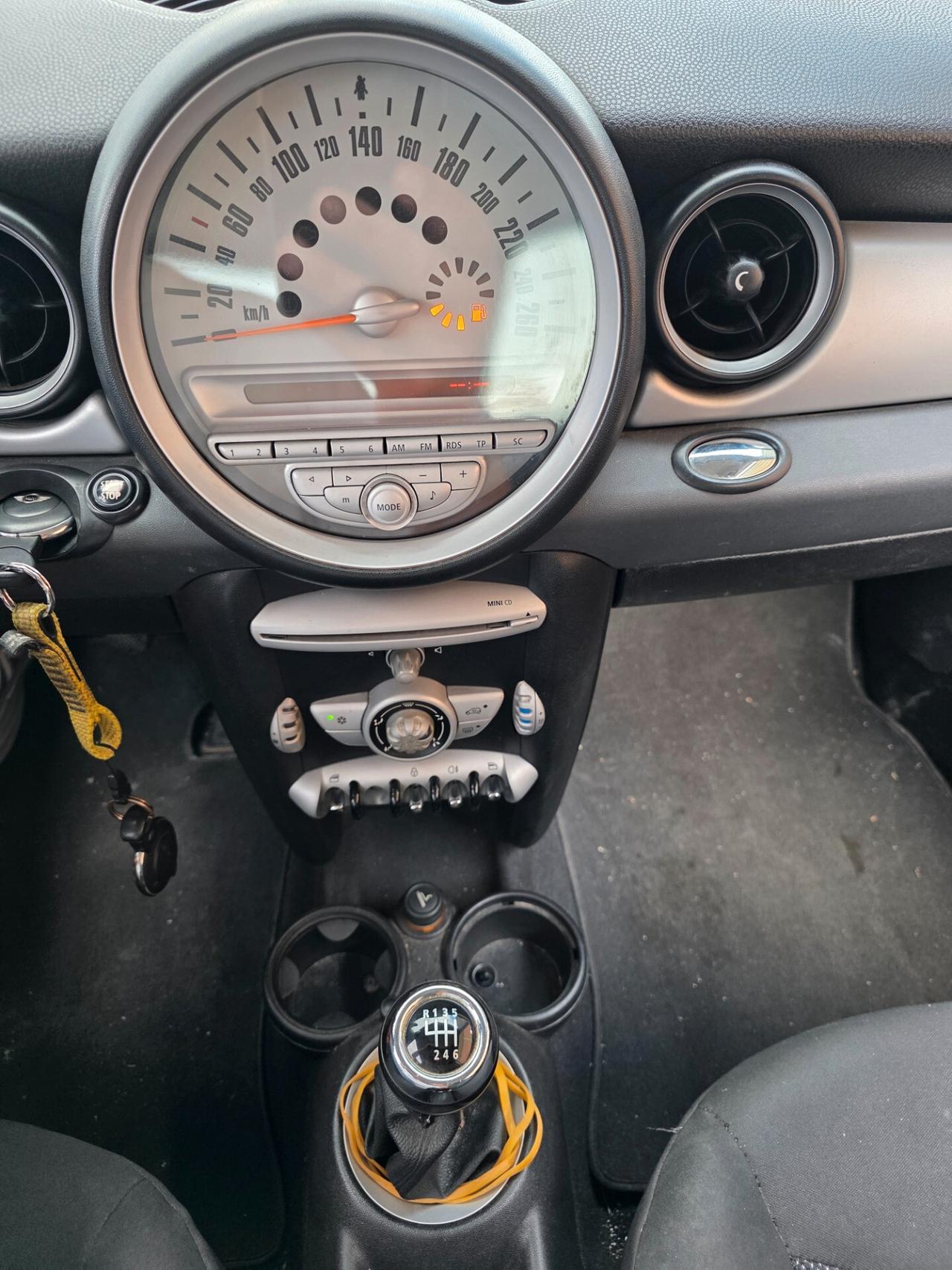Mini Cooper D Clubman 1.6 16V