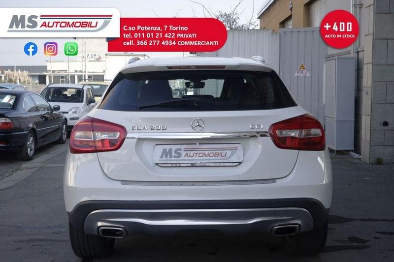 Mercedes-Benz GLA Mercedes-Benz GLA 200 CDI Automatic Sport 100KW ANNO 2015