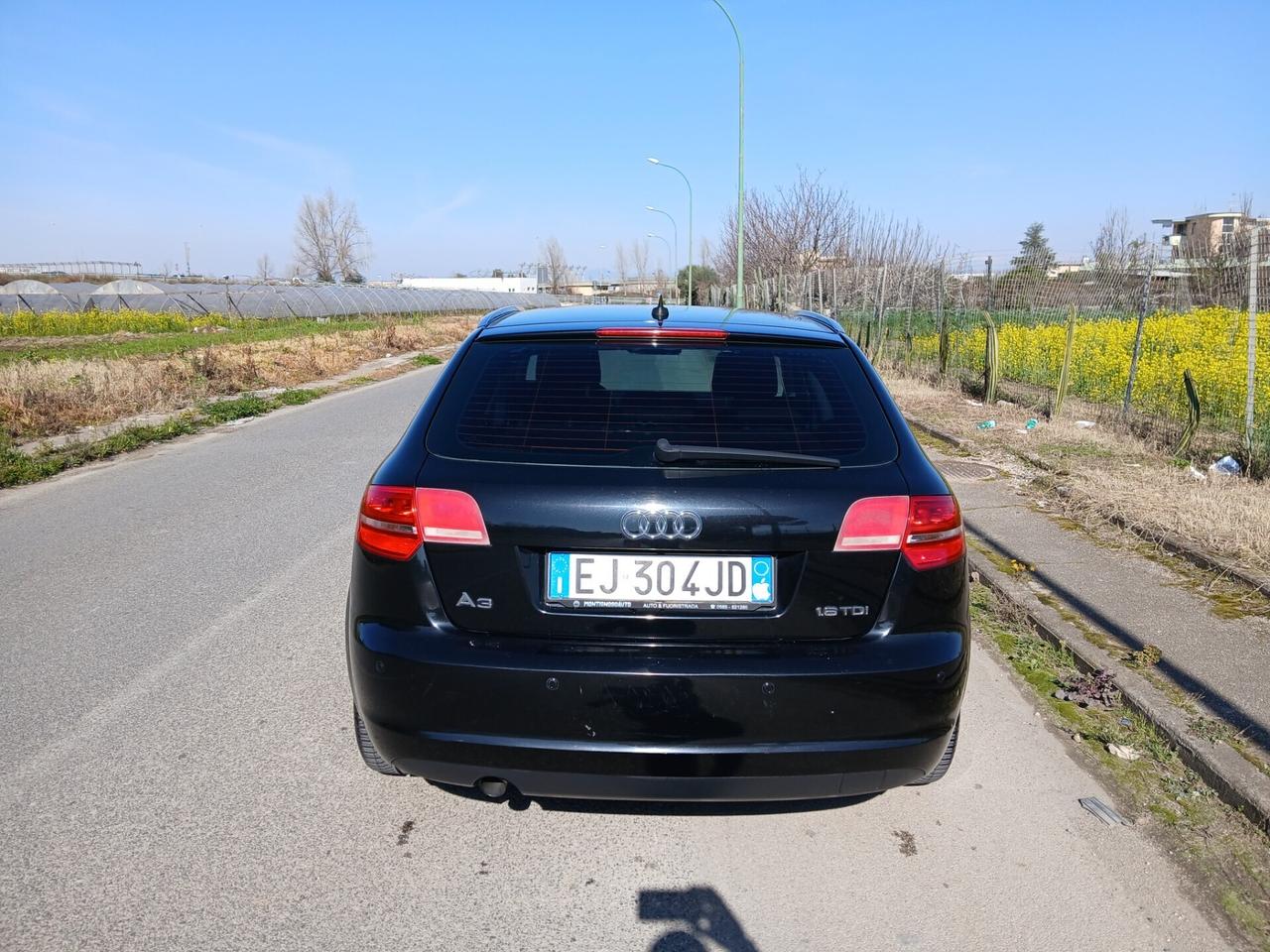 Audi A3 SPB 1.6 TDI 105 CV CR Ambition Nuovissima