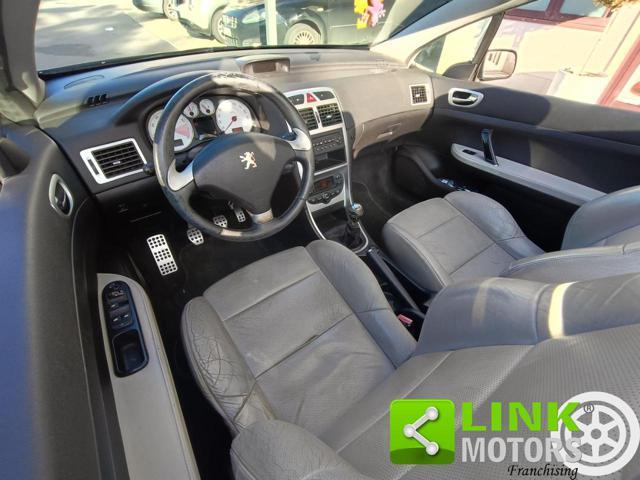 PEUGEOT 307 CABRIO 2.0 16V