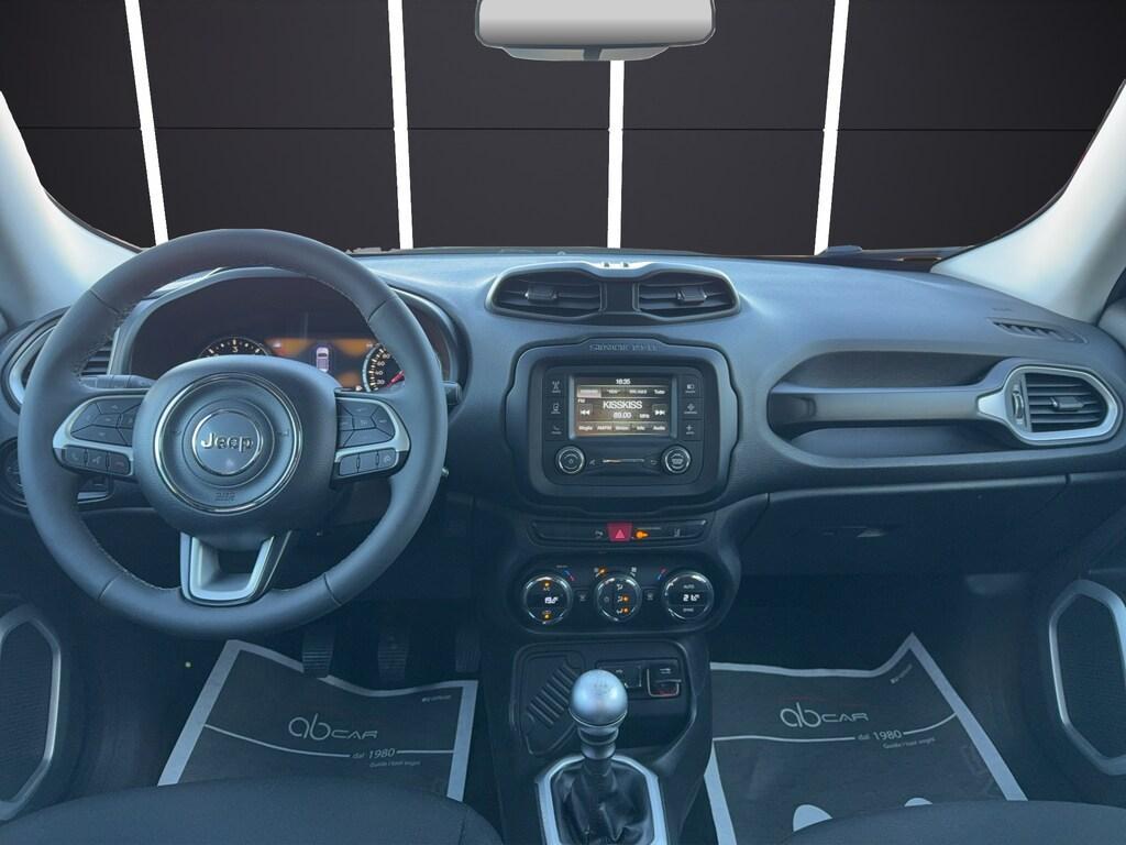 Jeep Renegade 1.6 mjt Limited fwd 120cv E6