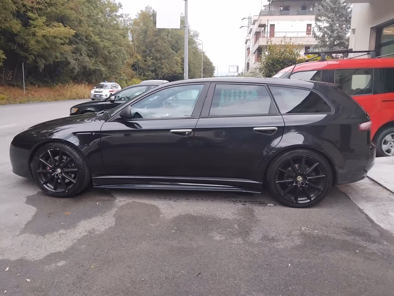 Alfa Romeo 159 2.4 JTDm 20V 210 CV Sportwagon TI