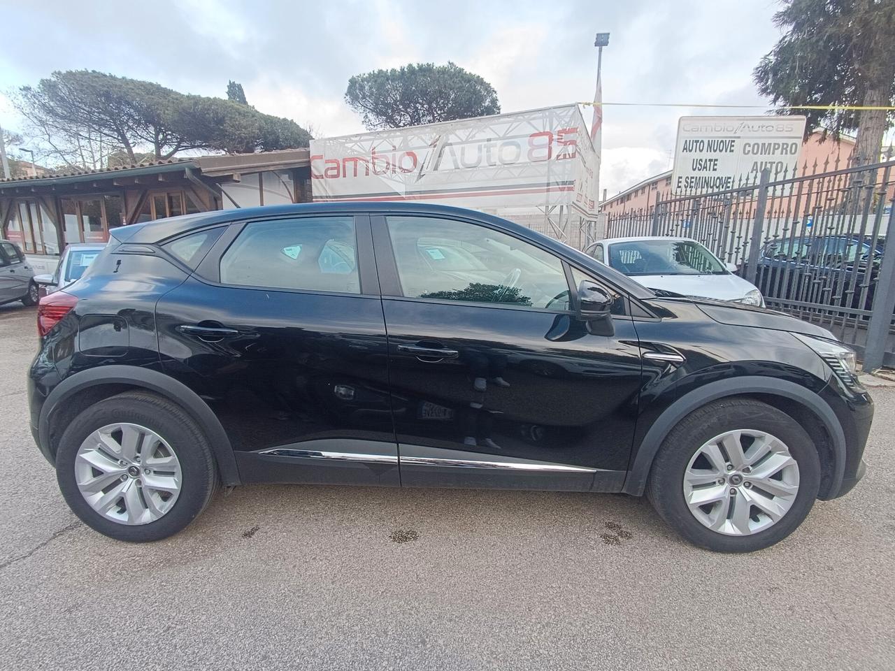 Renault Captur TCe 100 CV GPL Intens