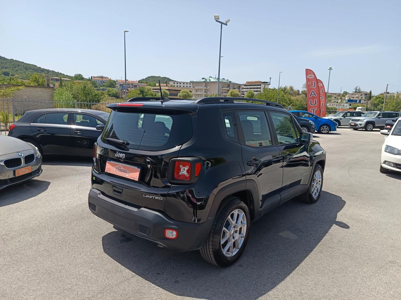 Jeep Renegade 1.5 Turbo T4 MHEV Limited 2WD 130cv