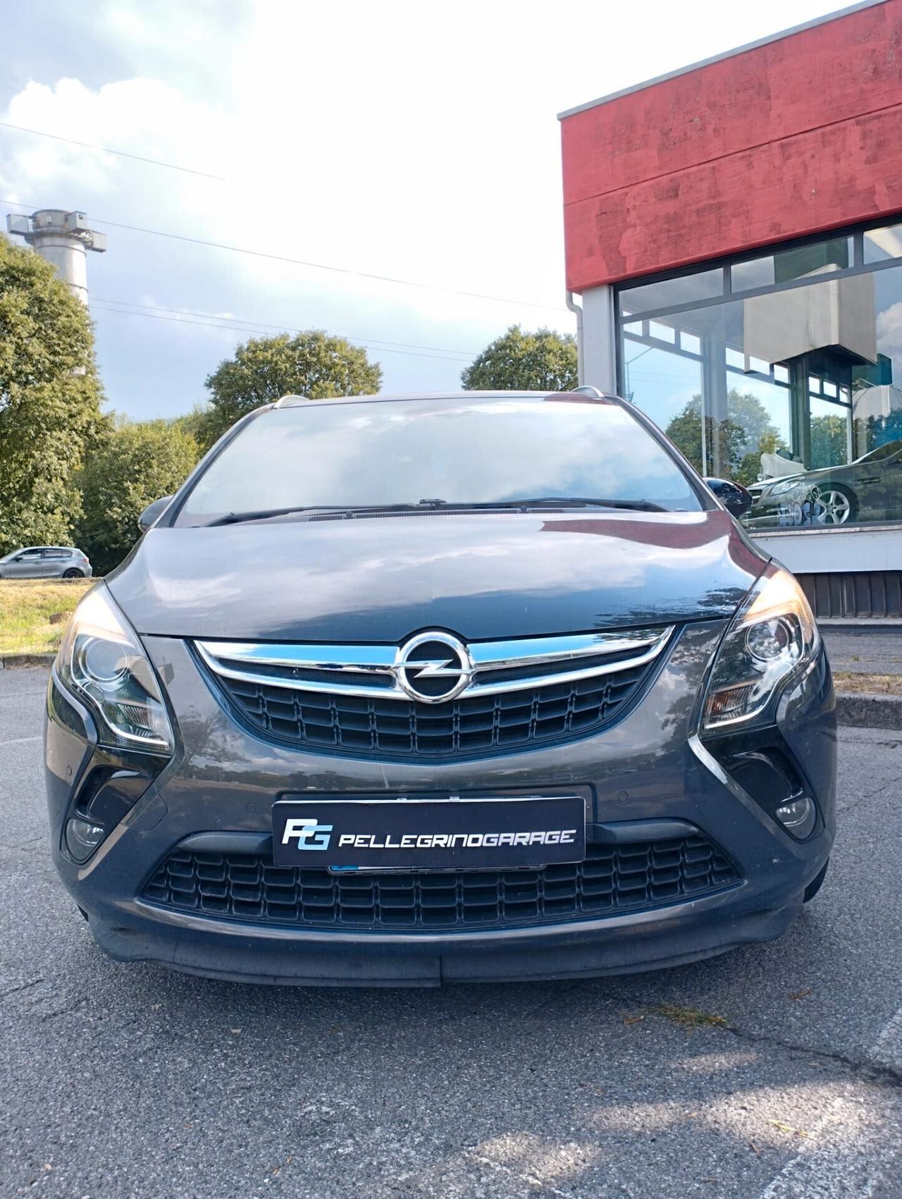 Opel Zafira Tourer 2.0 cdti Elective 130cv automatica 7 posti