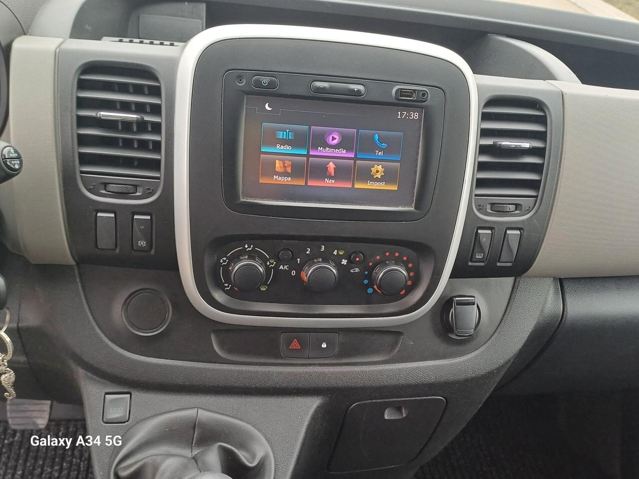 Renault Trafic T29 1.6 dCi 125CV S&S PL-TN ENERGY