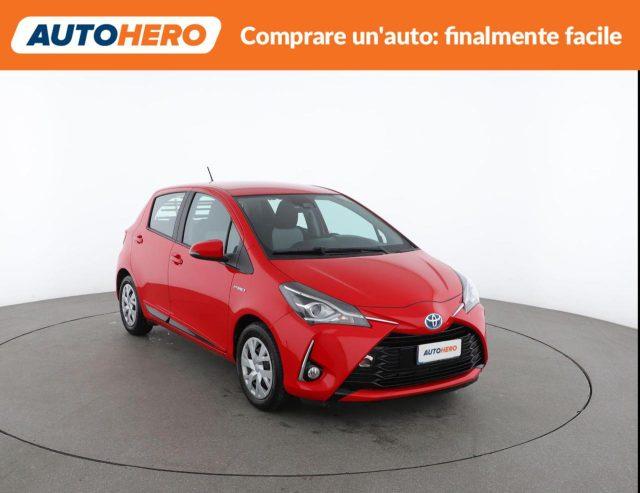 TOYOTA Yaris 1.5 Hybrid 5 porte Active