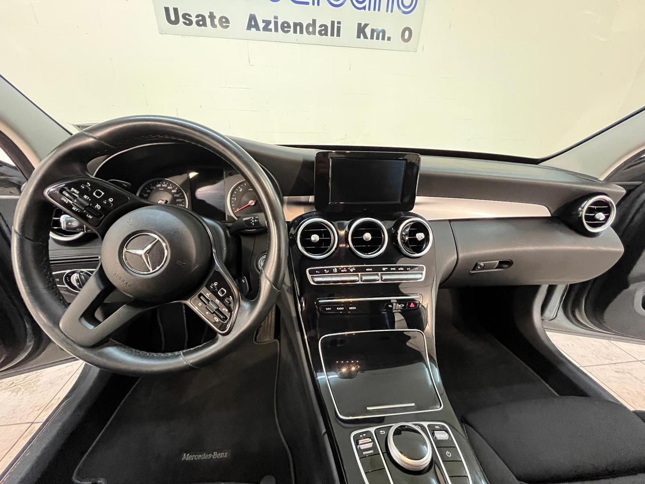 Mercedes-benz C 220 C 220d SPORT S.W.