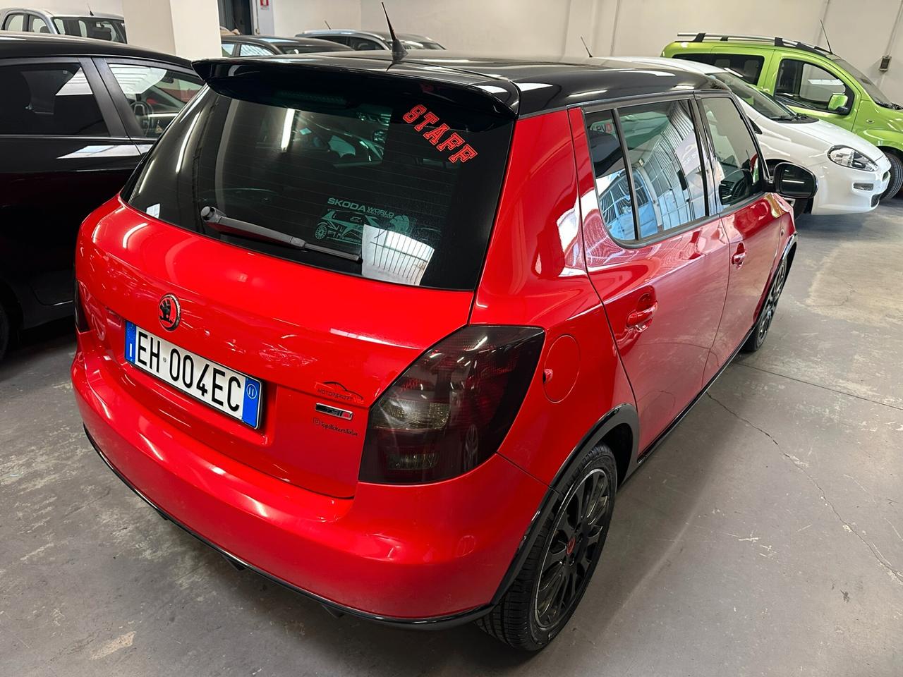 Skoda Fabia 1.2 TSI 105CV 5p. Monte-Carlo