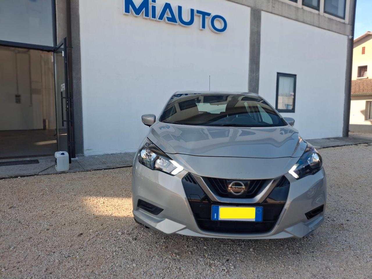 Nissan Micra IG-T 92 5 porte Tekna