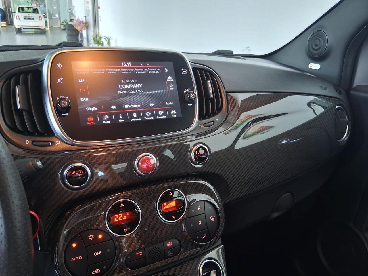 ABARTH 595 ESSEESSE 180 CV 70 anniversario