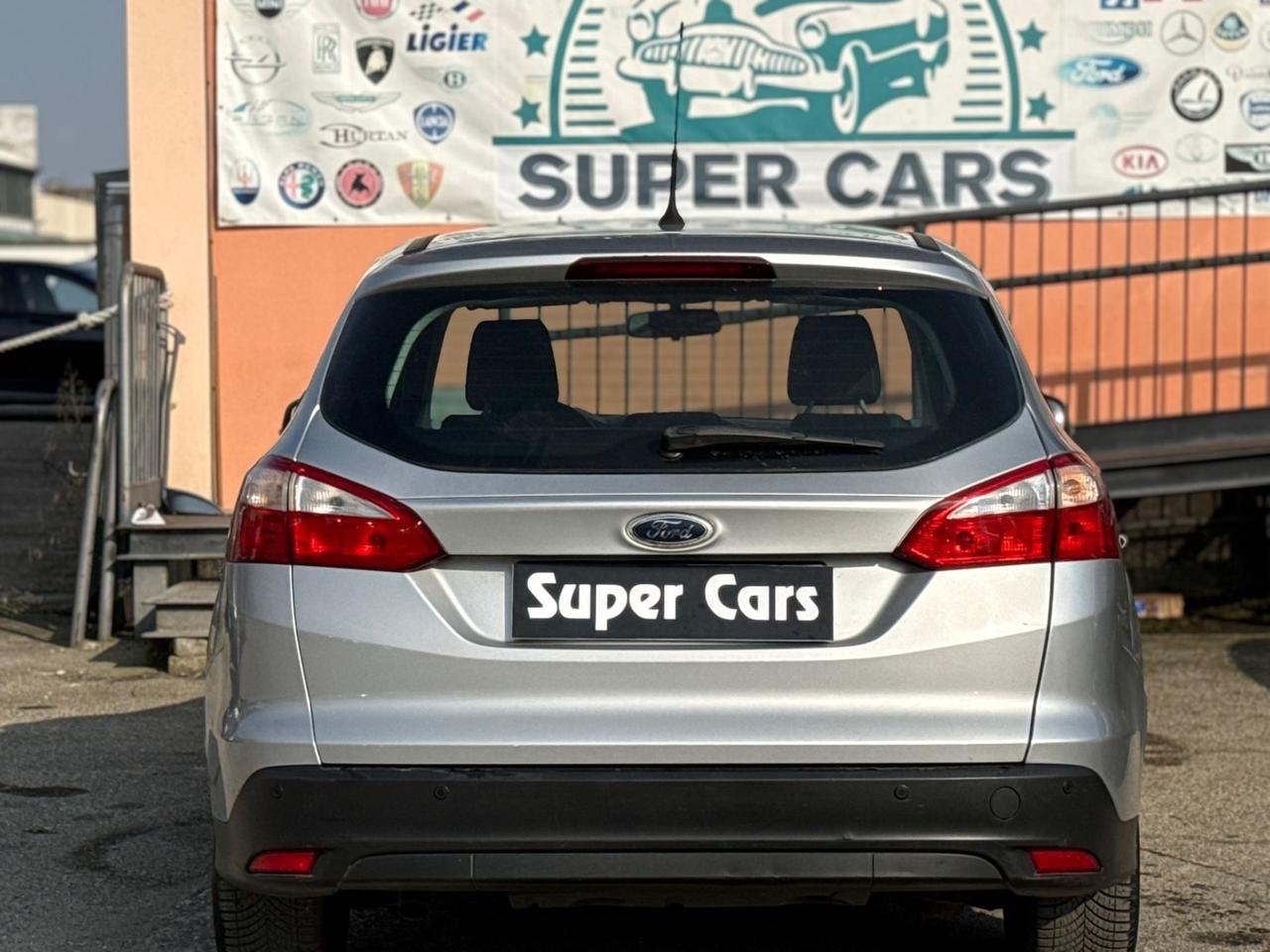 Ford Focus 1.6TDCi 115CV SW Titanium NEOPATENTATI EURO5