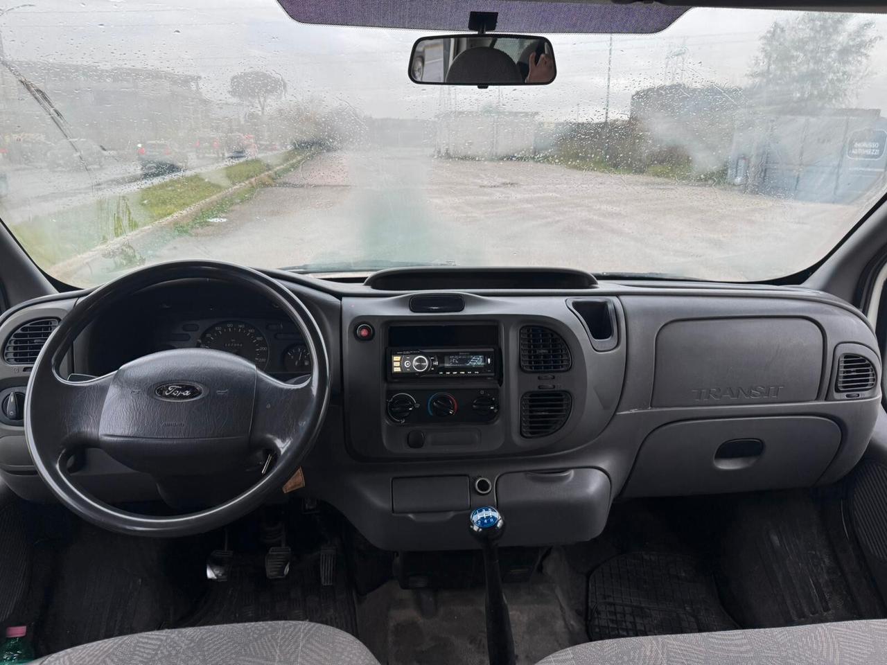 Ford TRANSIT Pianale piatto