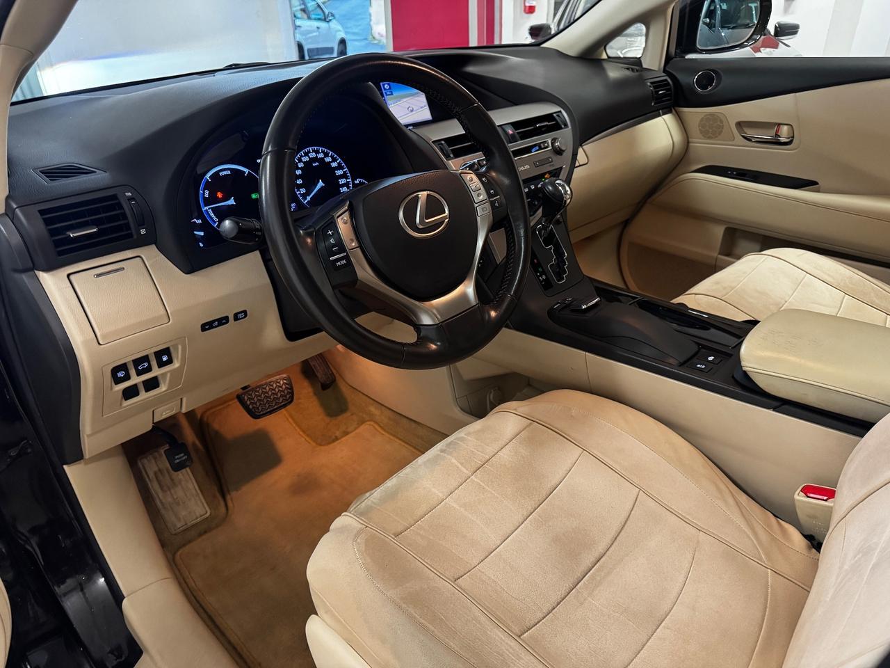 Lexus RX 450h Hybrid Limited-GaranziaLexus-Permute-TagliandiLexus