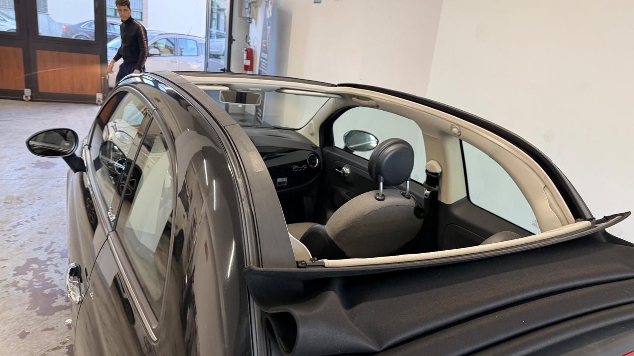 Fiat 500 C 1.2 By Gucci CABRIO