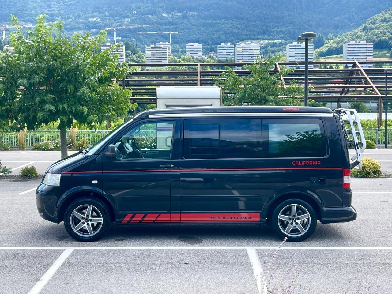 Vw T5 CALIFORNIA 2.5Tdi 174cv Camper Gancio