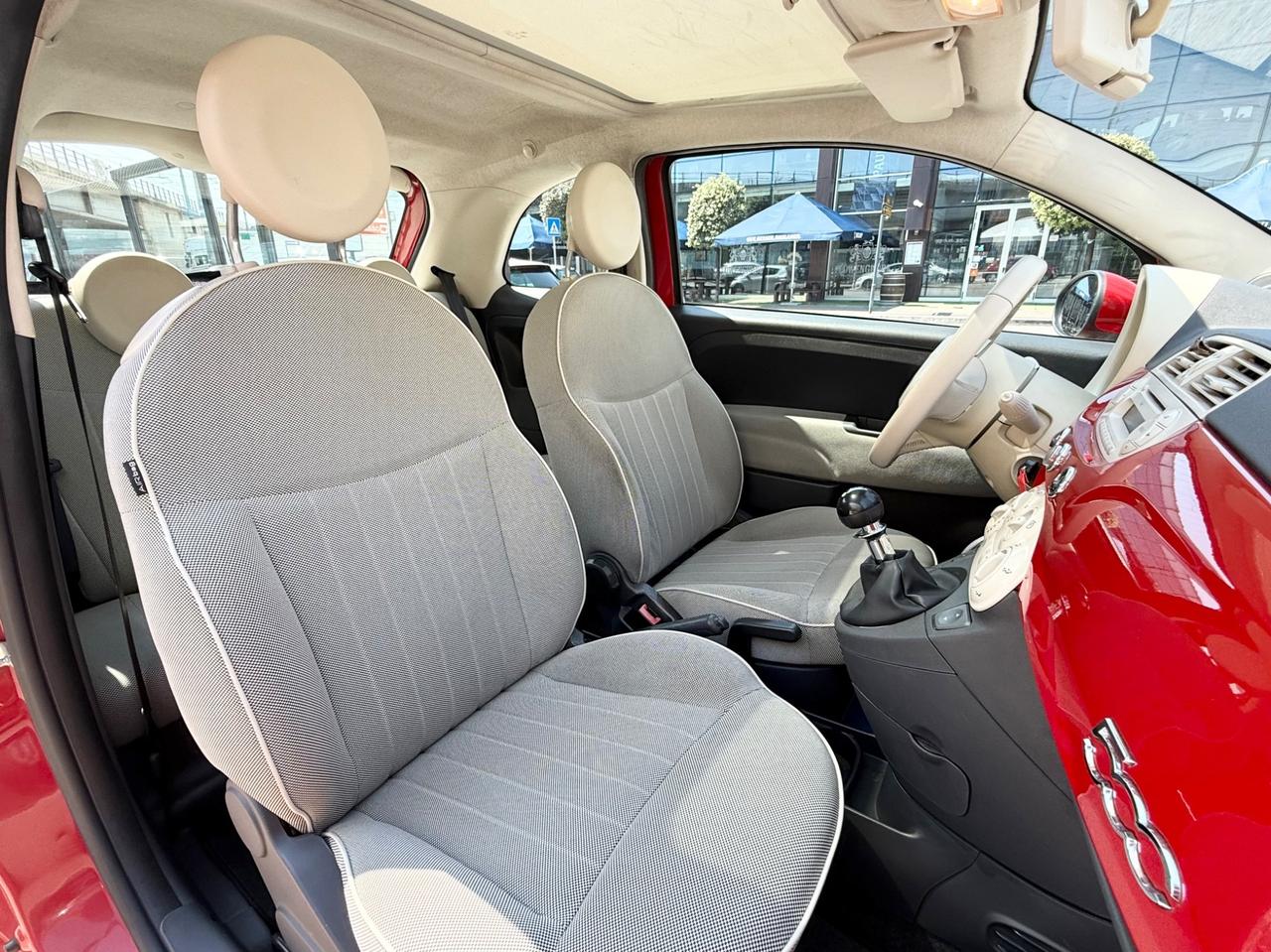 Fiat 500 1.2 Lounge