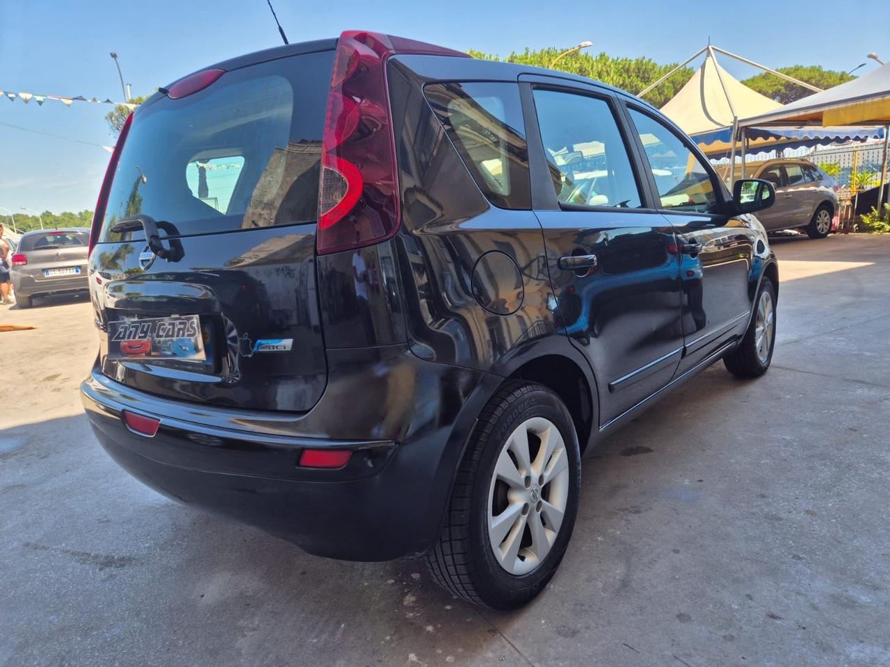 Nissan Note 1.5 dCi 86CV Tekna