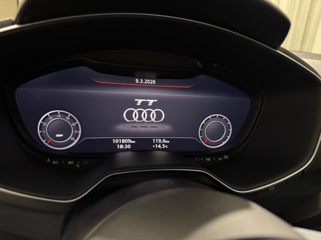 Audi TT Coupé 2.0 TFSI quattro S tronic line