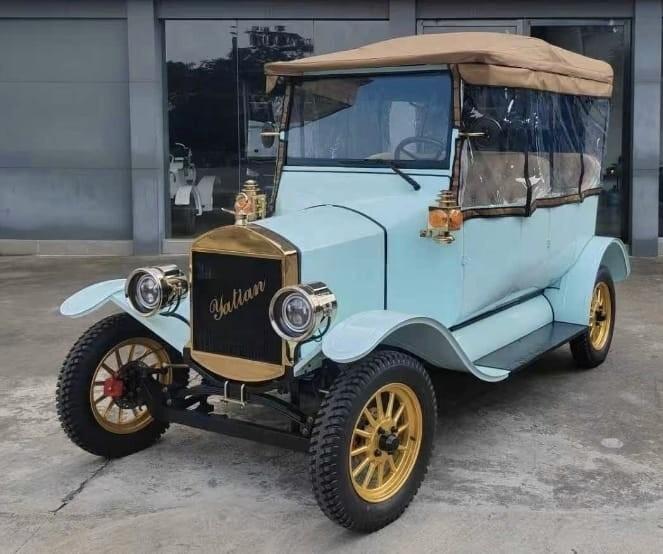 DIVA FORD T JAGUAR ELETTRICA 100%