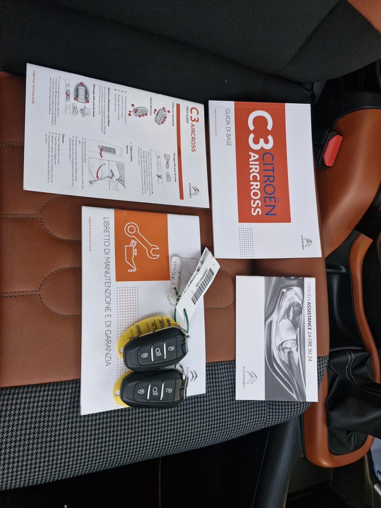 Citroen C3 Aircross C3 Aircross BlueHDi 100 Shine