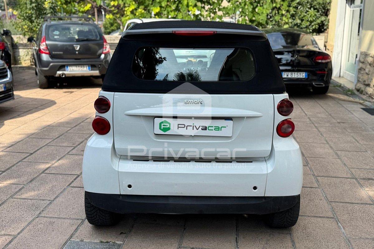SMART fortwo 1000 52 kW cabrio pulse
