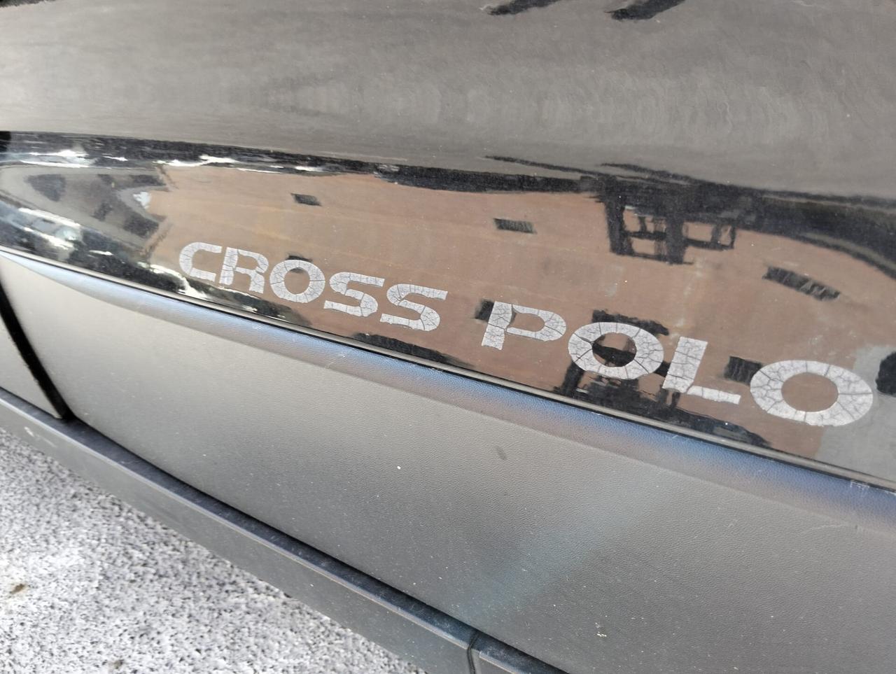 Volkswagen Polo Cross 1.4 TDI 90cv 2017 FAP DA RIPRISTINARE