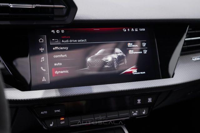 AUDI RS3 SPB 2.5 TFSI 400cv RS Dynamic Quattro S Tr.