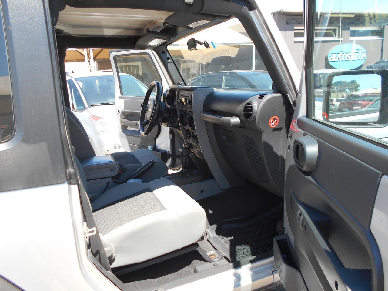 Jeep Wrangler 2.8 CRD DPF Sport