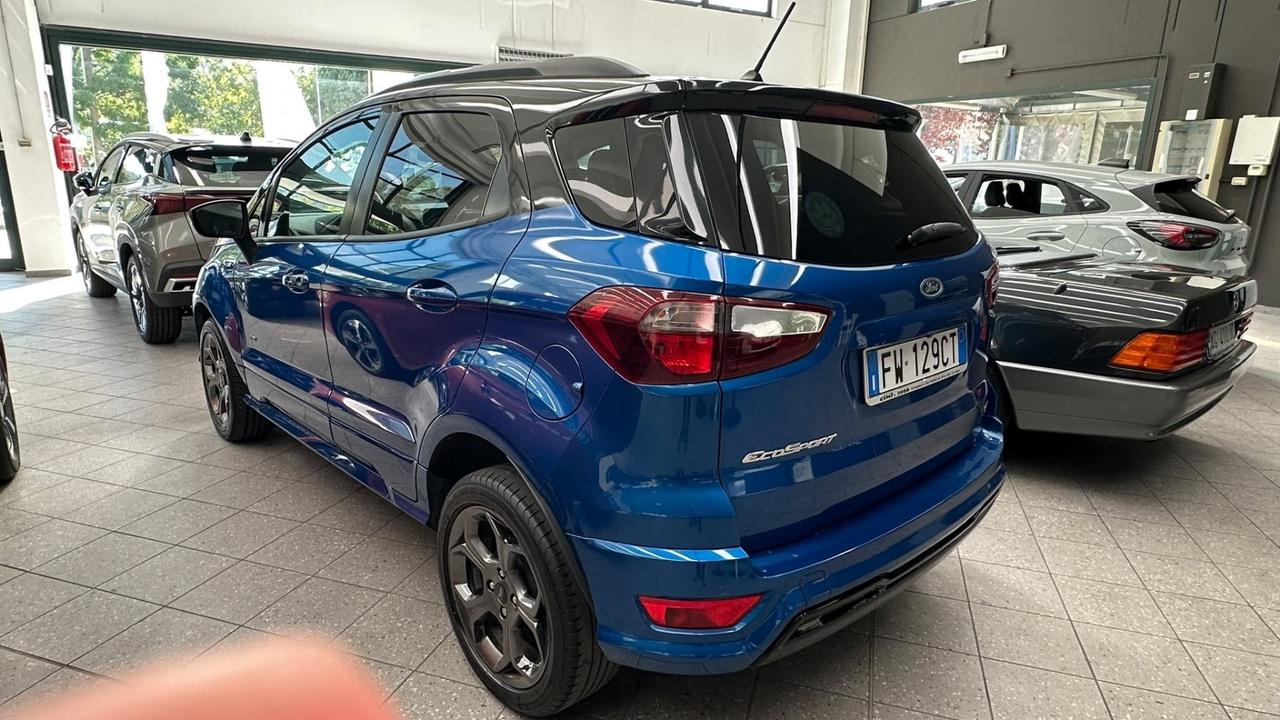 Ford EcoSport 1.5 Ecoblue 125 CV Start&Stop AWD ST-Line