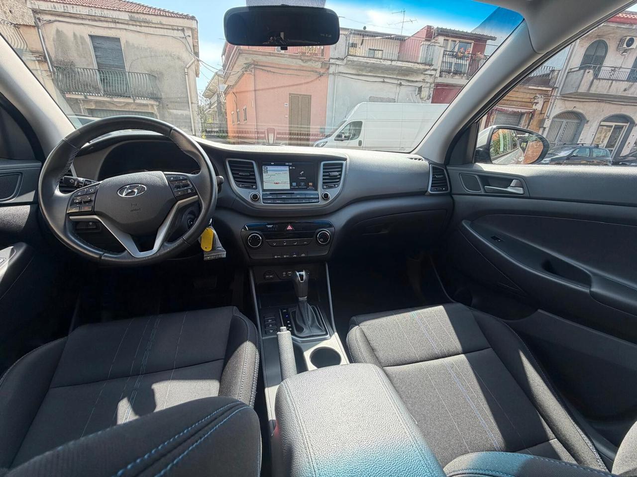 Hyundai Tucson 1.7 CRDi DCT XPossible