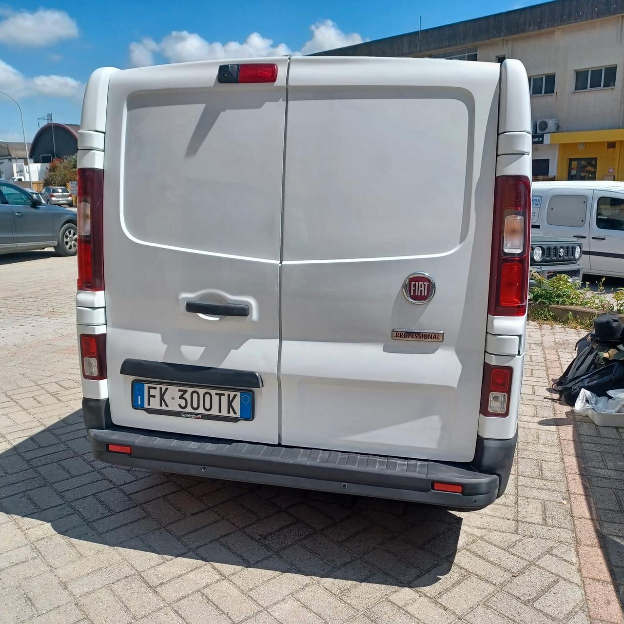 FIAT TALENTO 1.6 TDI FURGONE 3 POSTI
