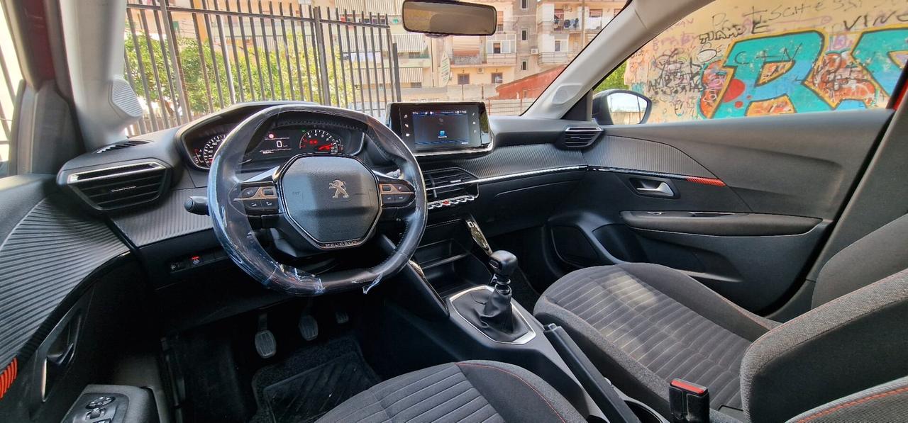 Peugeot 208 PureTech 100 Stop&Start 5 porte Active Pack CON CINGHIA DISTR. SOSTITUITA