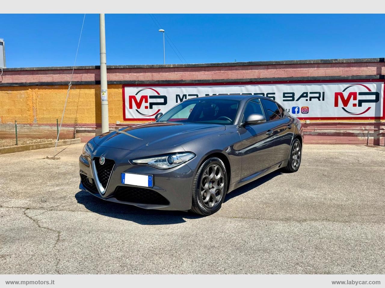 ALFA ROMEO GIULIA BUSINESS 2.2 MJ 160CV AT8 IVA ESPOSTA