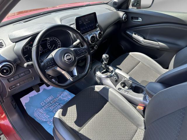 NISSAN Juke 1.0 DIG-T 114 CV N-Connecta