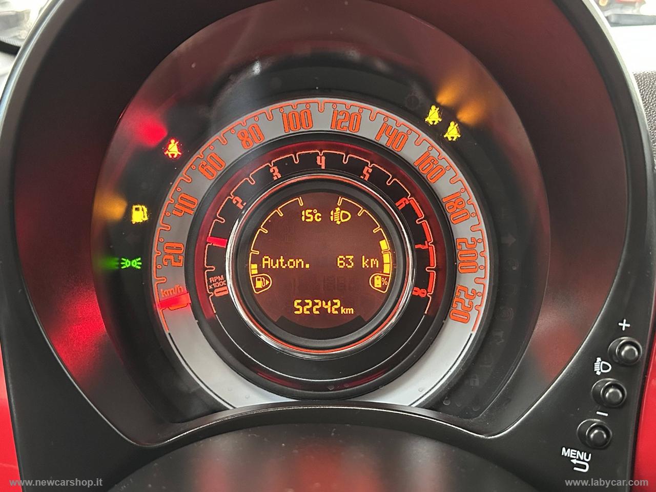 FIAT 500 1.0 Hybrid Cult NEOPATENTATI