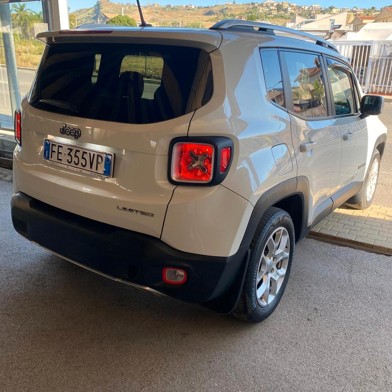 Jeep Renegade 1.6 Mjt 120 CV Limited